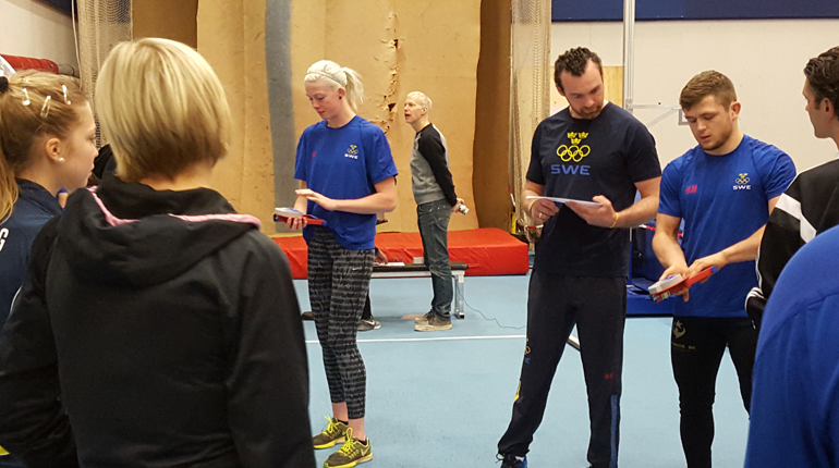 Fystesterna är i full gång. Foto: SOK
