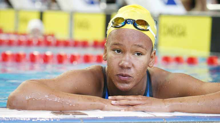 Gloria Muzito: Foto: Zoltan Mekli, EYOF Györ 2017
