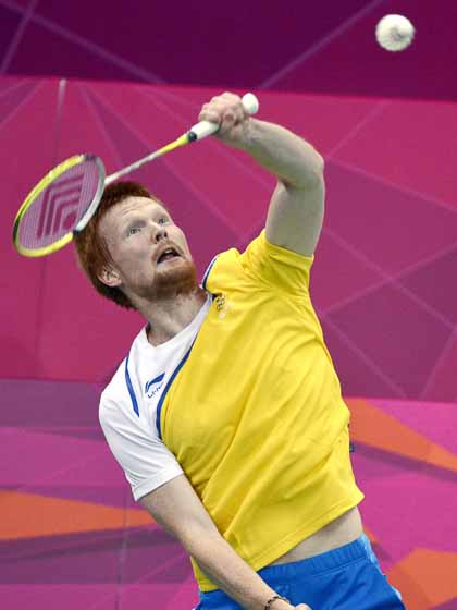 Henri Hurskainen i London 2012. Foto: SOK