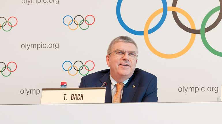 Thomas Bach. Foto: IOK