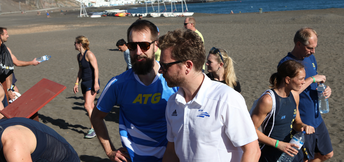 ATG deltog i team-building event tillsammans med de aktiva