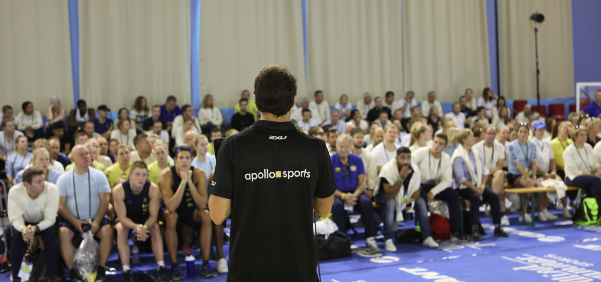 Apollo informerar nyanlända aktiva om alla spännande möjligheter som finns på campet