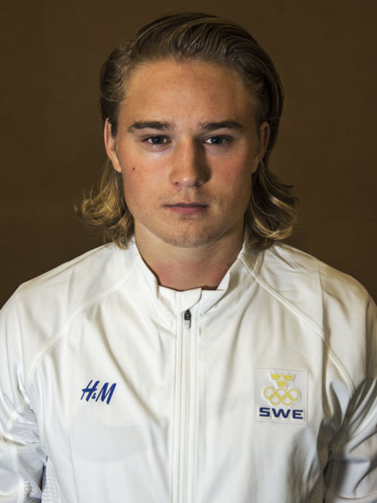 Fredrik Samuelsson lever för friidrotten. Foto: Josefine Sjöberg