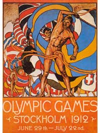 Stockholm 1912, poster