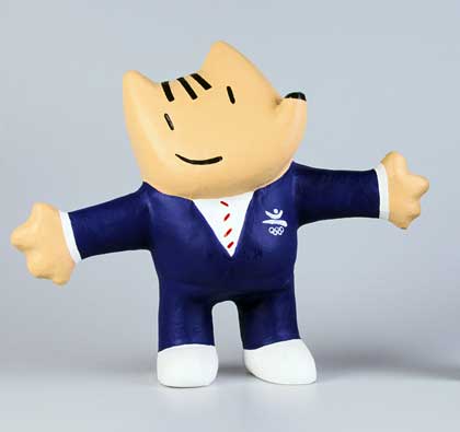 Maskot Barcelona 1992: Cobi