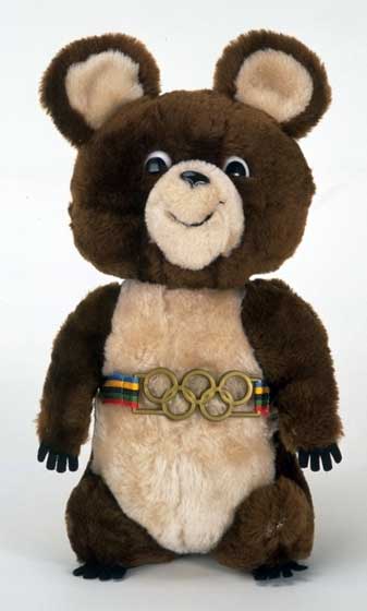 Maskot Moskva 1980: Misja