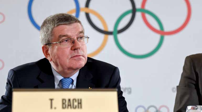 IOK:s president Thomas Bach. Foto: IOK